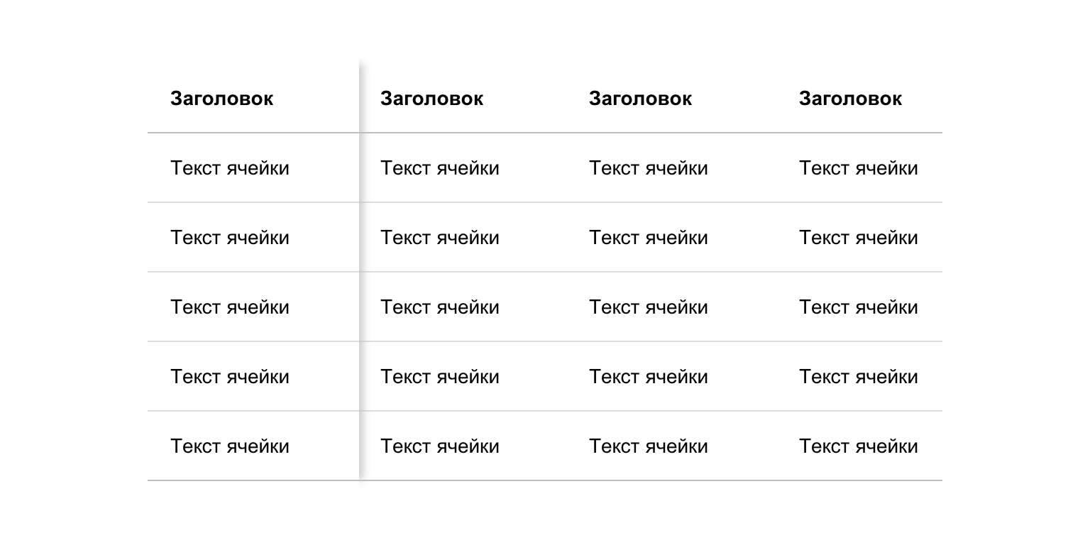 Фиксированная строка